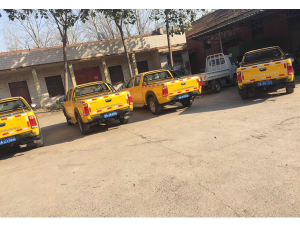 GQ-1800E型皮卡清淤絞車(chē)