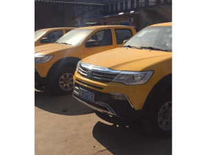 GQ-1800E型皮卡清淤絞車(chē)